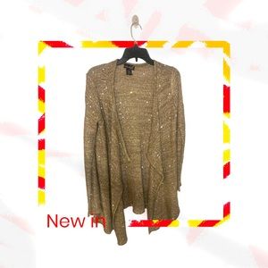Sequin cardigan